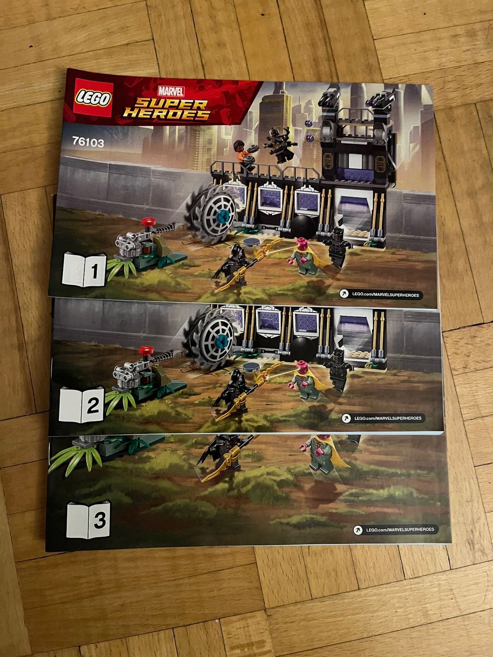 Lego Kit di costruzioni: Lego Marvel Black Panther 76103 – Nuovo (secondo la descrizione) da Basel venduto da Ruemli17 4