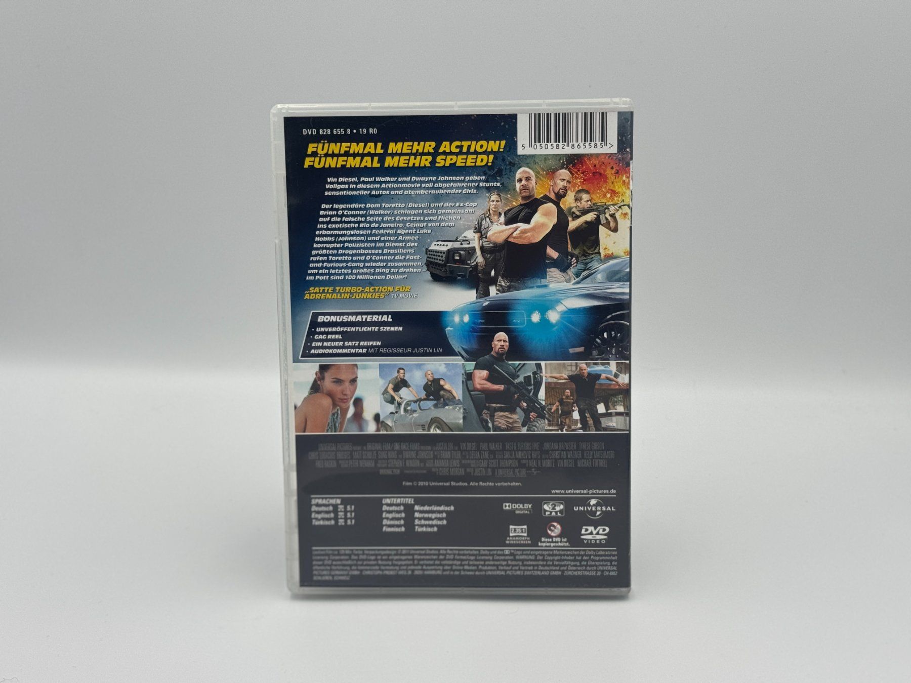 Tutti i DVDs: FAST & FURIOUS 5 - Versand A-Post nur CHF 2.50! – Usato da Siblingen venduto da goodprice24 1