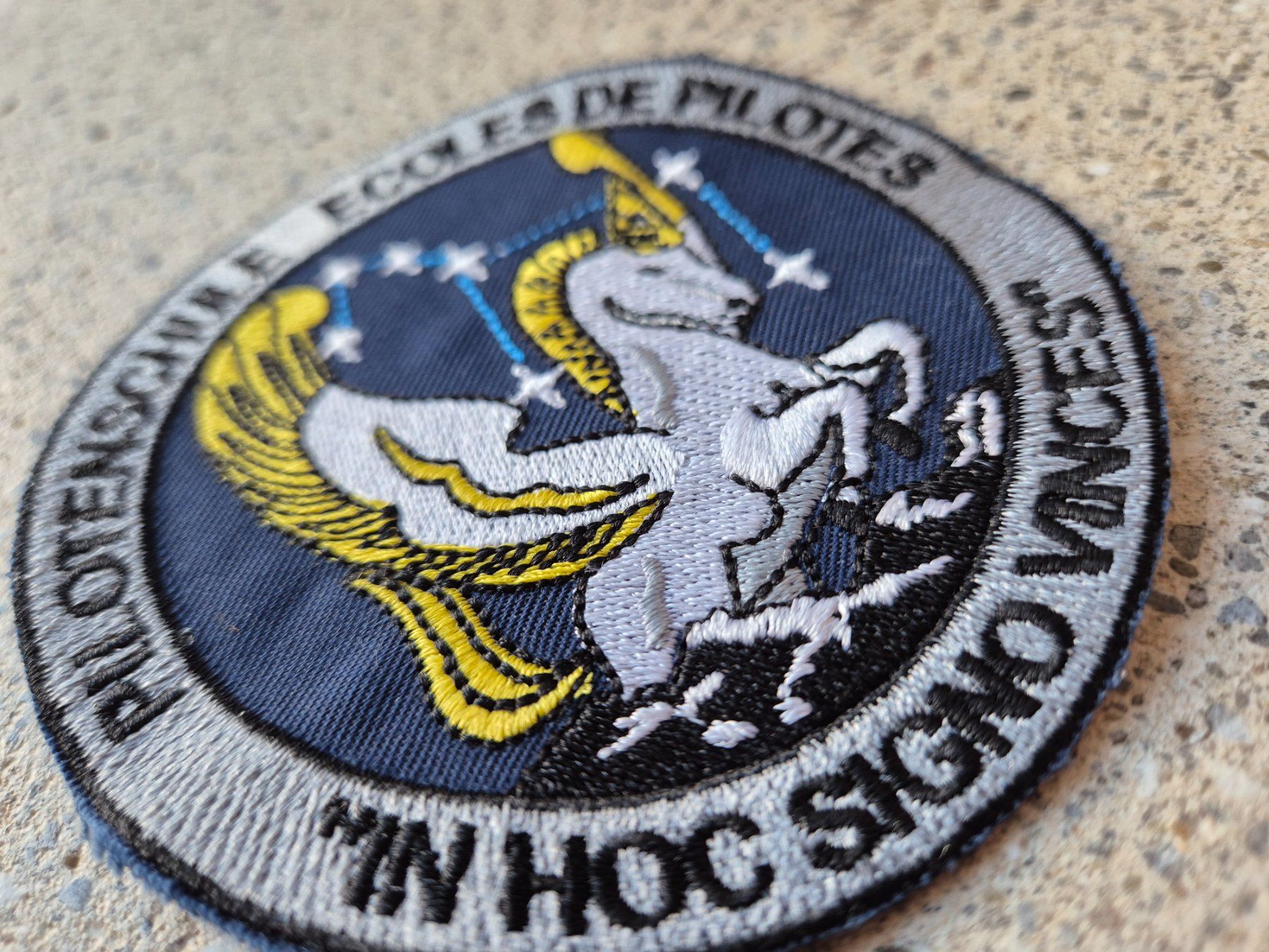 Schweizer Armee Placchette & Badge: *** Schweizer Luftwaffen Badge Pilotenschule  *** – Nuovo (secondo la descrizione) da Riedholz venduto da fr_sIruP 2
