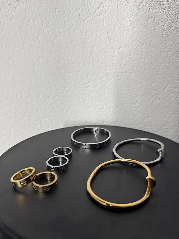 Ringe: Bagues dorées et argentées – Gebraucht aus Vevey von diogodasilva_ 3