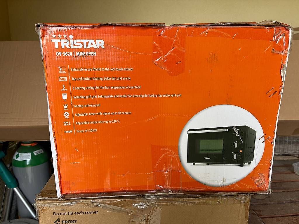 Fours: Mini Backofen Tristar OV-3620 – Neuf avec emballage d'origine à Frauenfeld par Smartys1 2