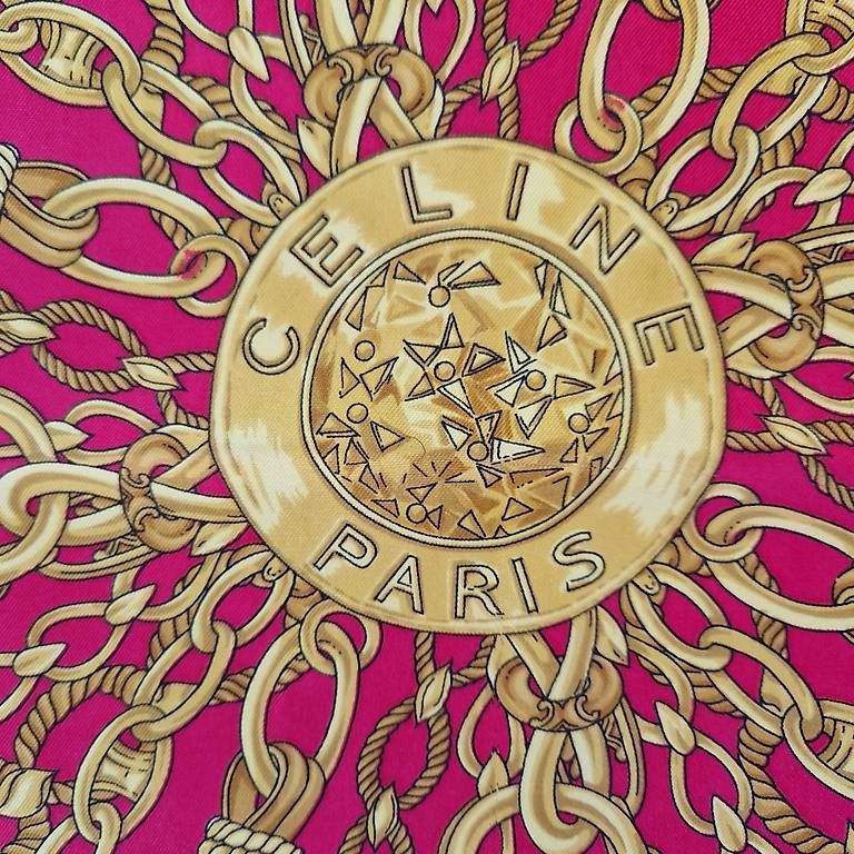 Foulards, Tücher & Schals: Celine - carré twill de soie – Gebraucht aus Lausanne von fclaus-2009 2