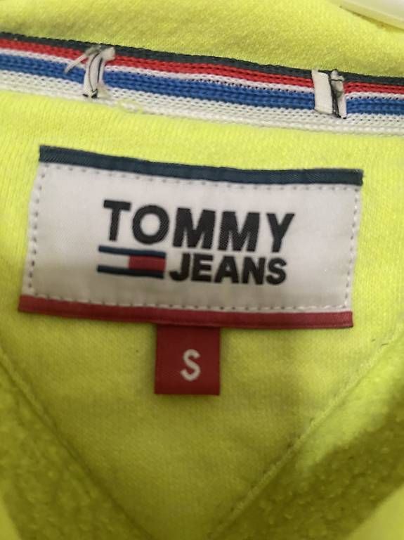 Maglioni & Felpe: Pull tommy jeans hilfiger jaune fluo – Usato da Ste-Croix venduto da Loic_danzii 2