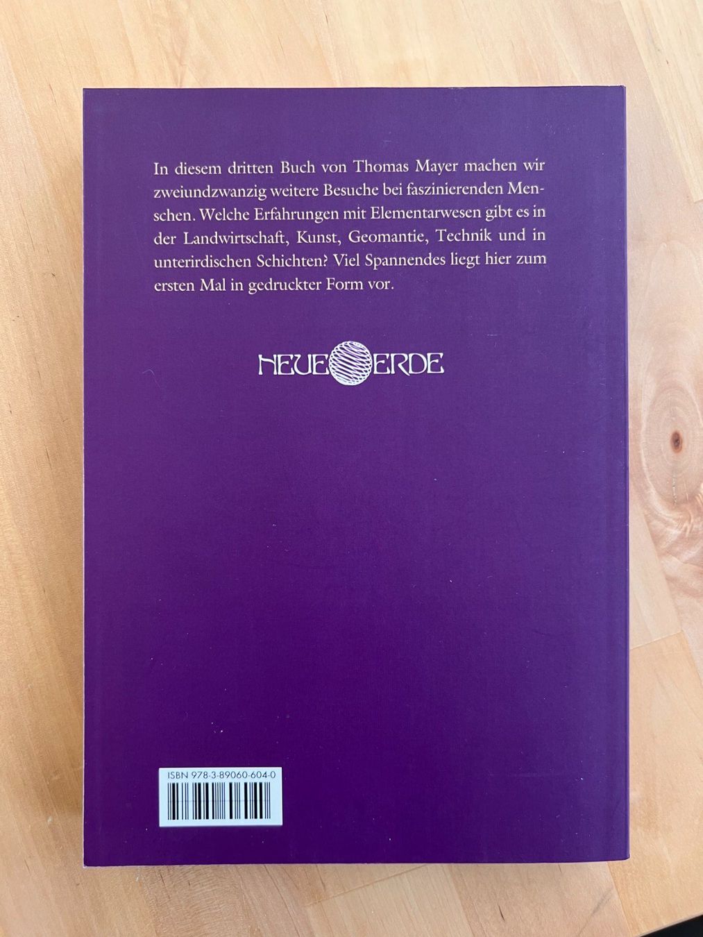 Libri: Zusammenarbeit mit Elementarwesen 2 - Thomas Mayer – Nuovo (secondo la descrizione) da Zug venduto da Miamo 1