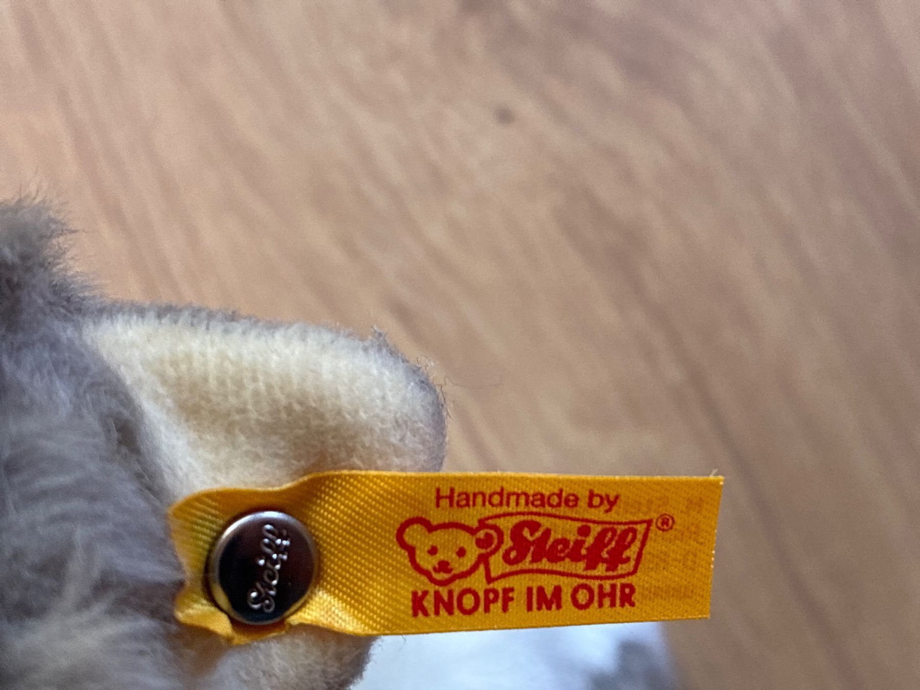 Steiff Giocattoli: Stofftier, Bernie Husky von Steiff – Nuovo e nell'imballaggio originale da Eggenwil venduto da mic_b5l2 3