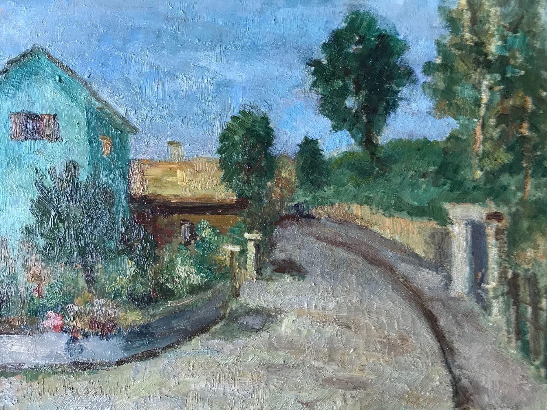 Tableaux: 2 Ölgemälde Landschaften Attilio Rossi – D'occasion à Rünenberg par Fendi02 6