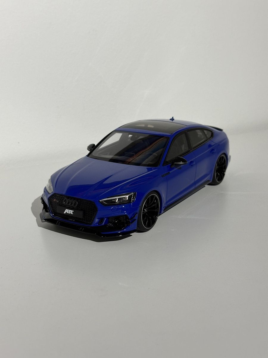 GT Spirit Modellini d'auto: Audi RS5-R ABT Sportback 1:18 – Nuovo e nell'imballaggio originale da Morges venduto da robertomoreira 1