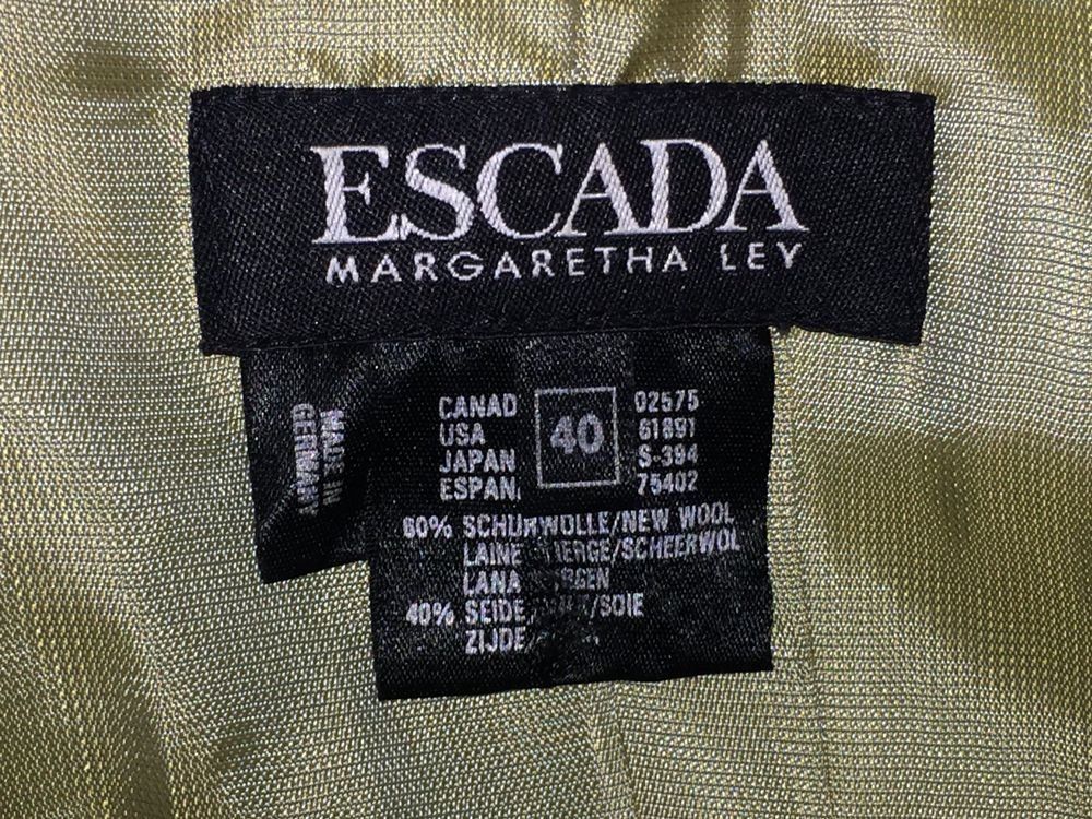 Escada Giacche: Veste / Jacke ESCADA    Taille / Grosse 40 ..... – Usato da Cossonay-ville venduto da Super-Price-Quality 9