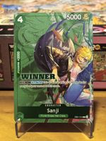One Piece, Sanji (Winner Pack 2025 Vol. 1)  ☠️🫰