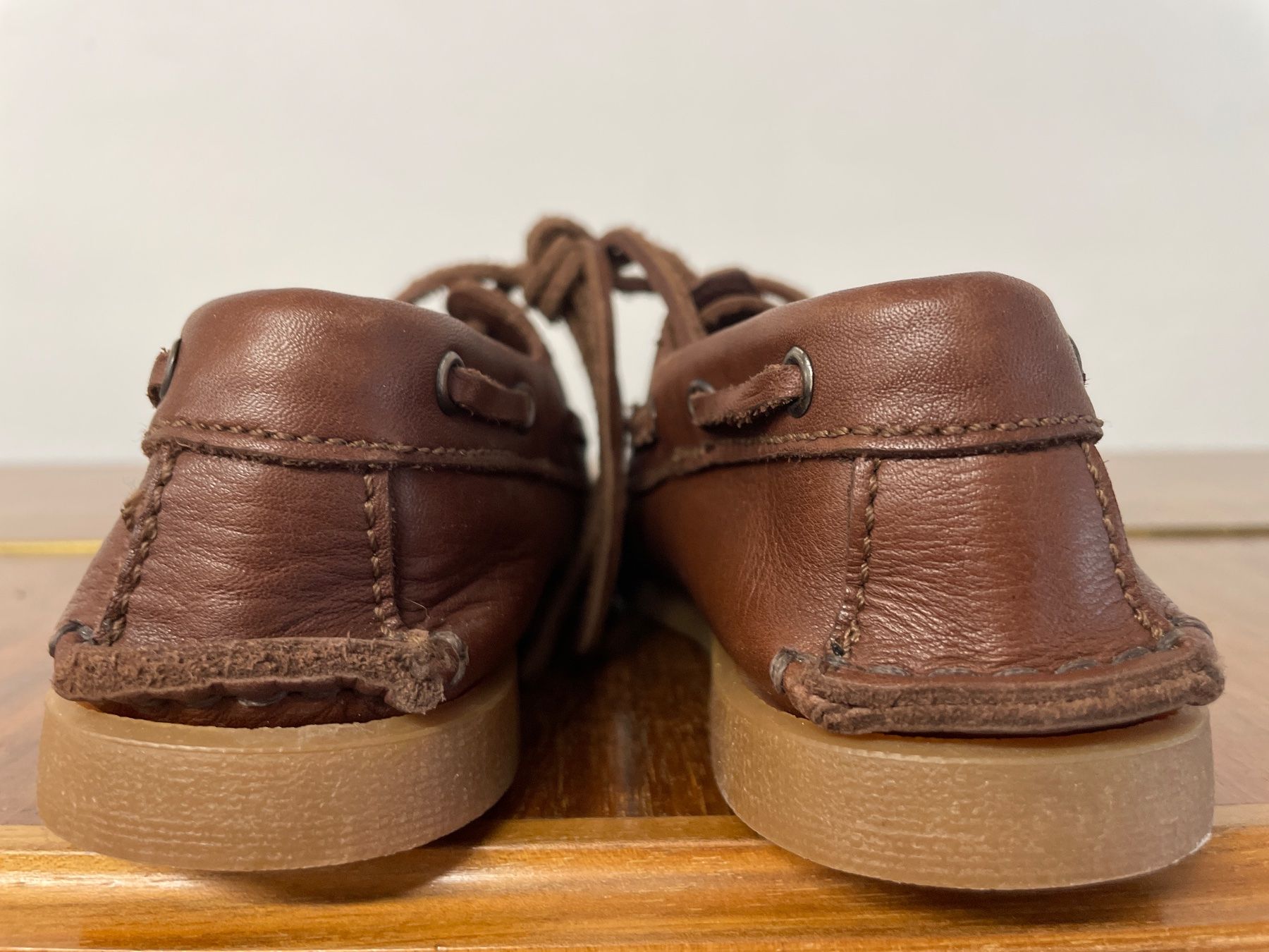 Momino Scarpe per ragazzi: MOMINO Leder Mokassins Gr. 28 – Usato da Frasnacht venduto da GracyStore 3