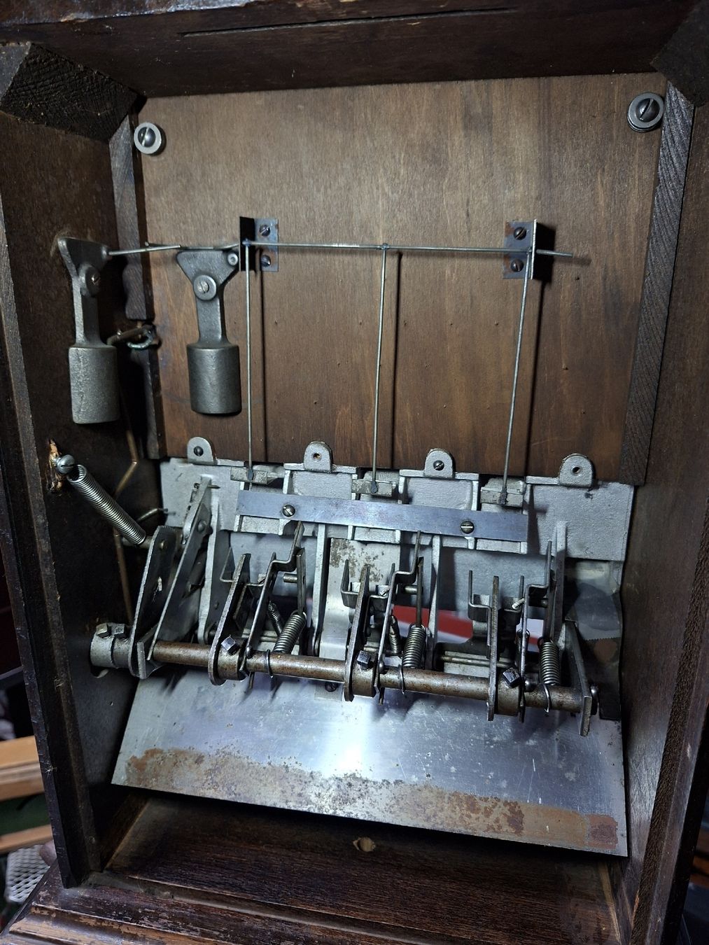 Slot Machine: Fingerschlagautomat Original ca.1930 – Usato da Rothenburg venduto da Nosta4 3