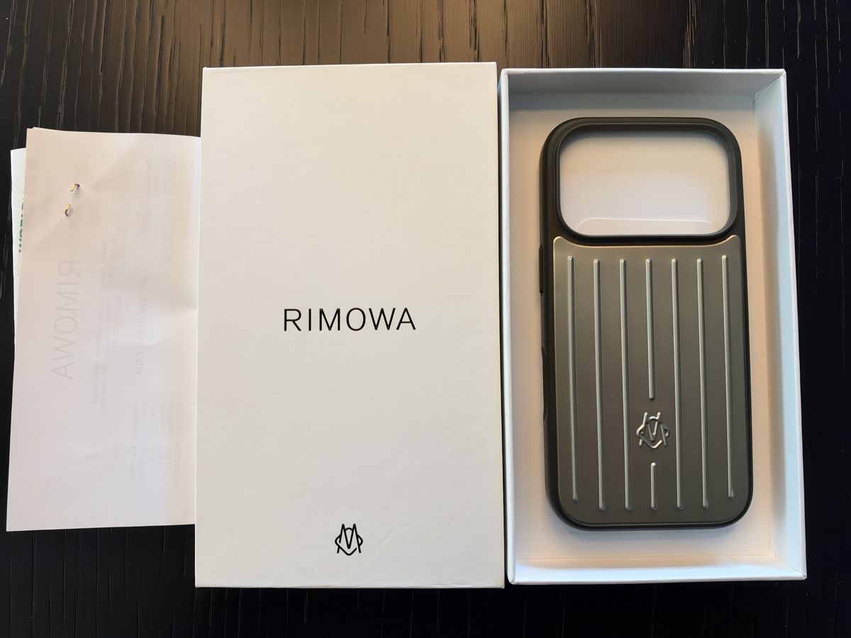 Covers & Schutzfolien: Rimowa IPhone 17 Pro Hülle – Gebraucht aus Kreuzlingen von joel_1907