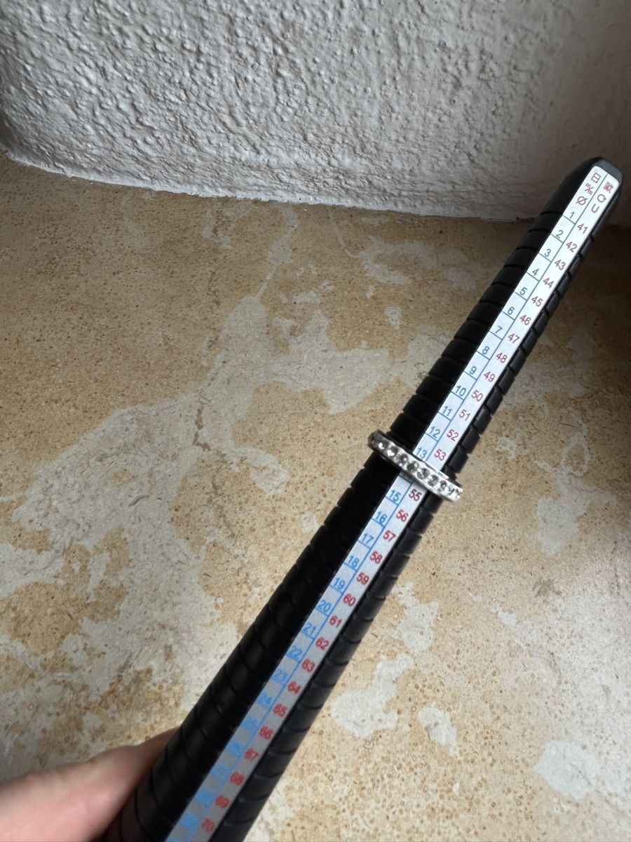 Anelli: Ring gr.54 glitzerkranz - Funkelnd & Elegant! – Usato da Dittingen venduto da Bellevista 3