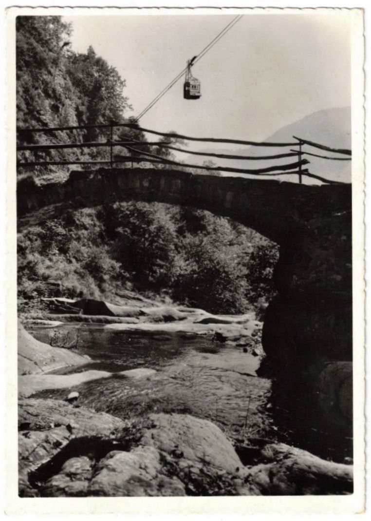 Ansichtskarten: Intragna - Luftseilbahn Intragna--Costa – Gebraucht aus Binningen von Mountainrider