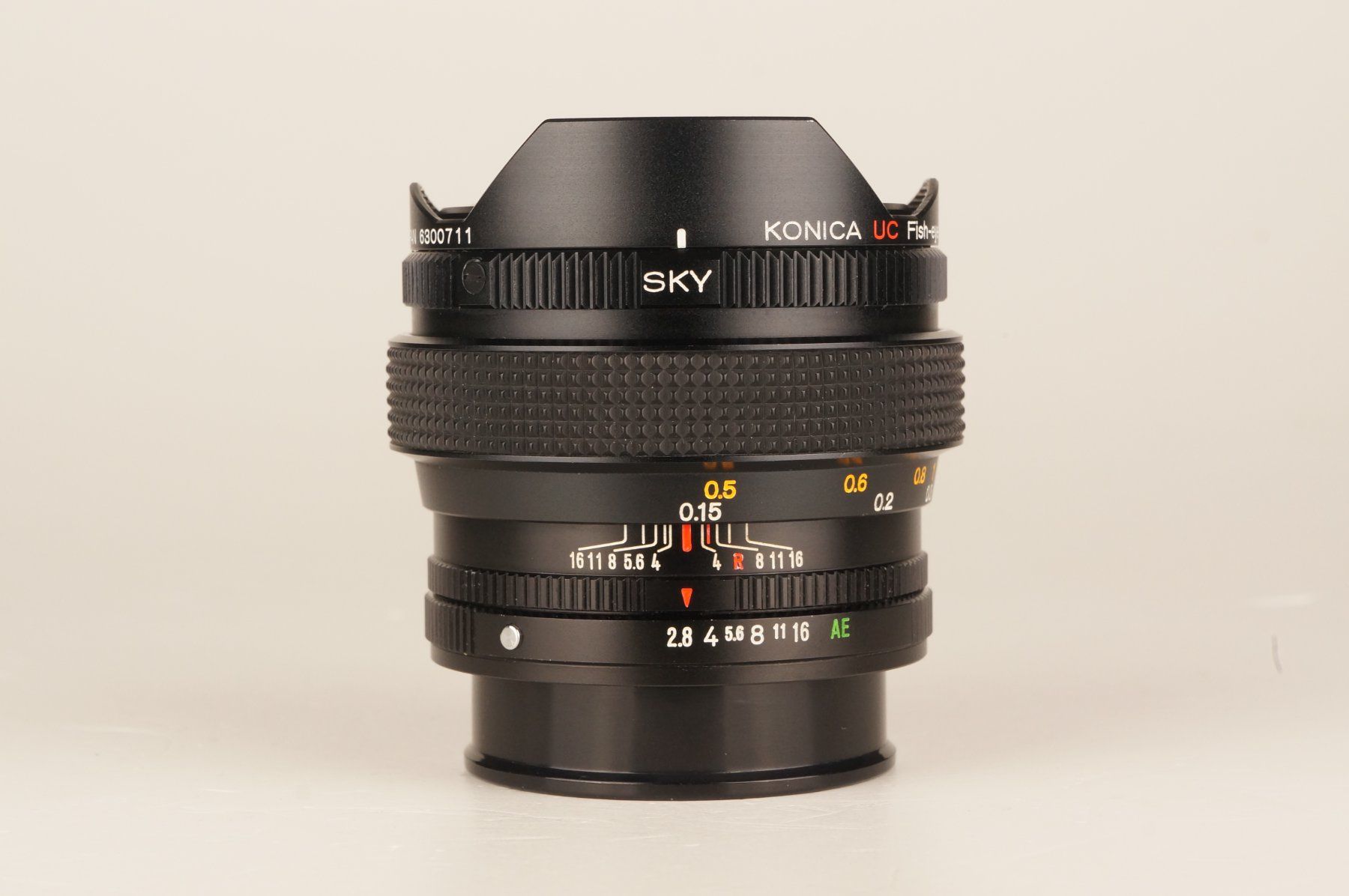 Konica Obiettivi: Konica UC Fish-Eye Hexanon AR 15mm f2.8 – Difettoso da Bassersdorf venduto da shushu_pushu 3