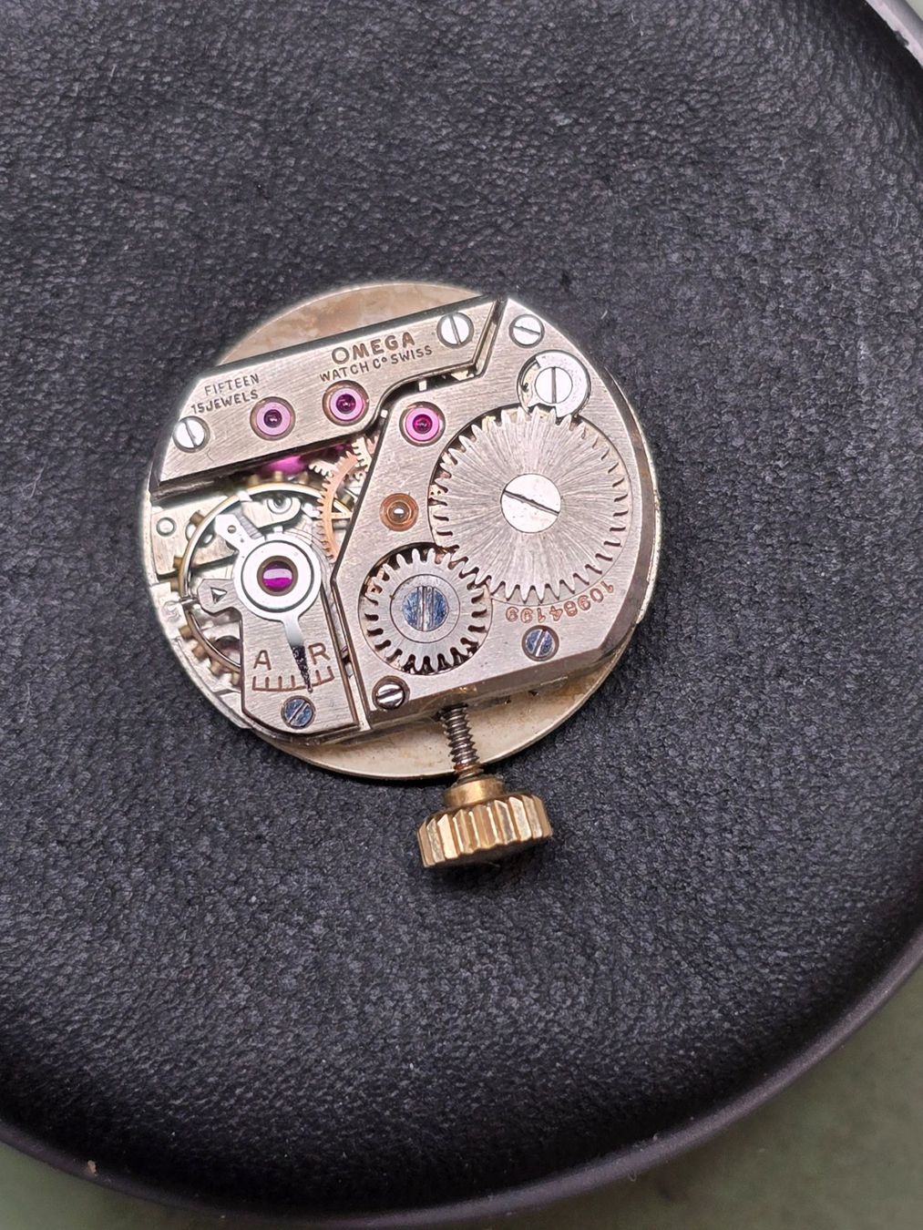Omega Orologi: Mouvement Omega  R13.5 – Usato da Tramelan venduto da Nirdan 1