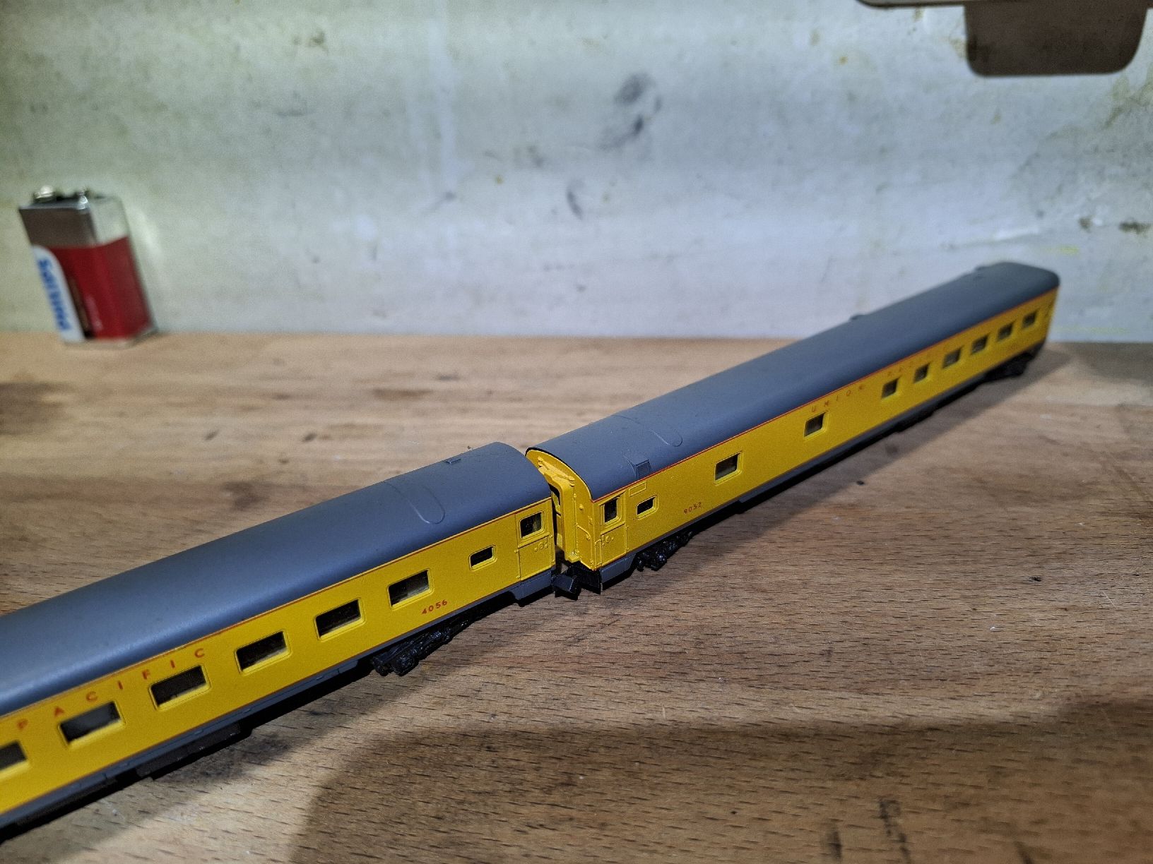Modellini di ferrovie: Spur N Zug-Kombi Union Pacific – Usato da Flaach venduto da maniv6 3