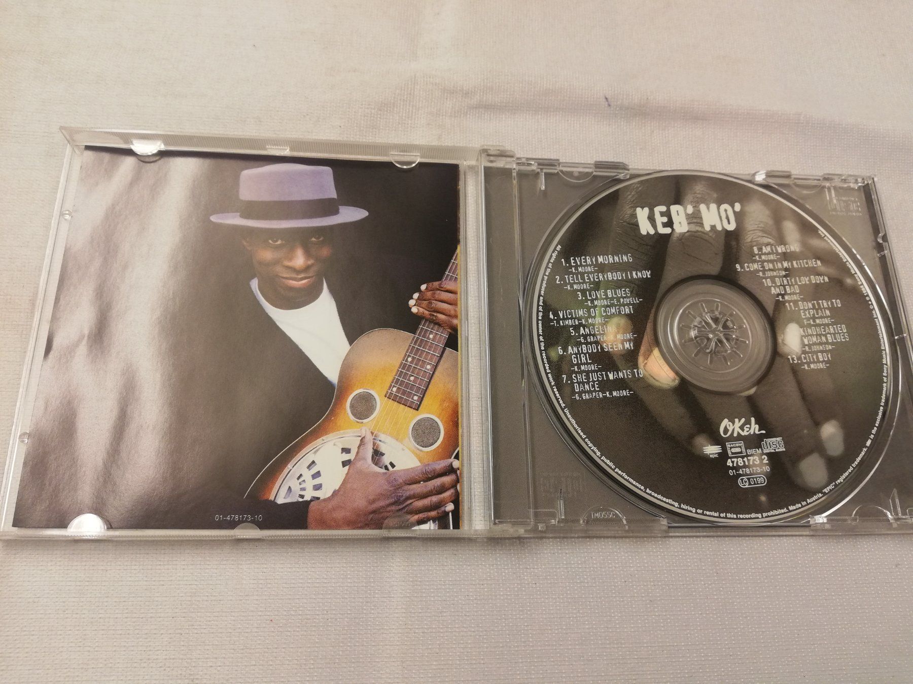 CDs: KEB' MO' – D'occasion à Bern par Vinylsound.ch 2