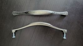 2 Möbelgriffe IKEA GRAVYR mit Schrauben