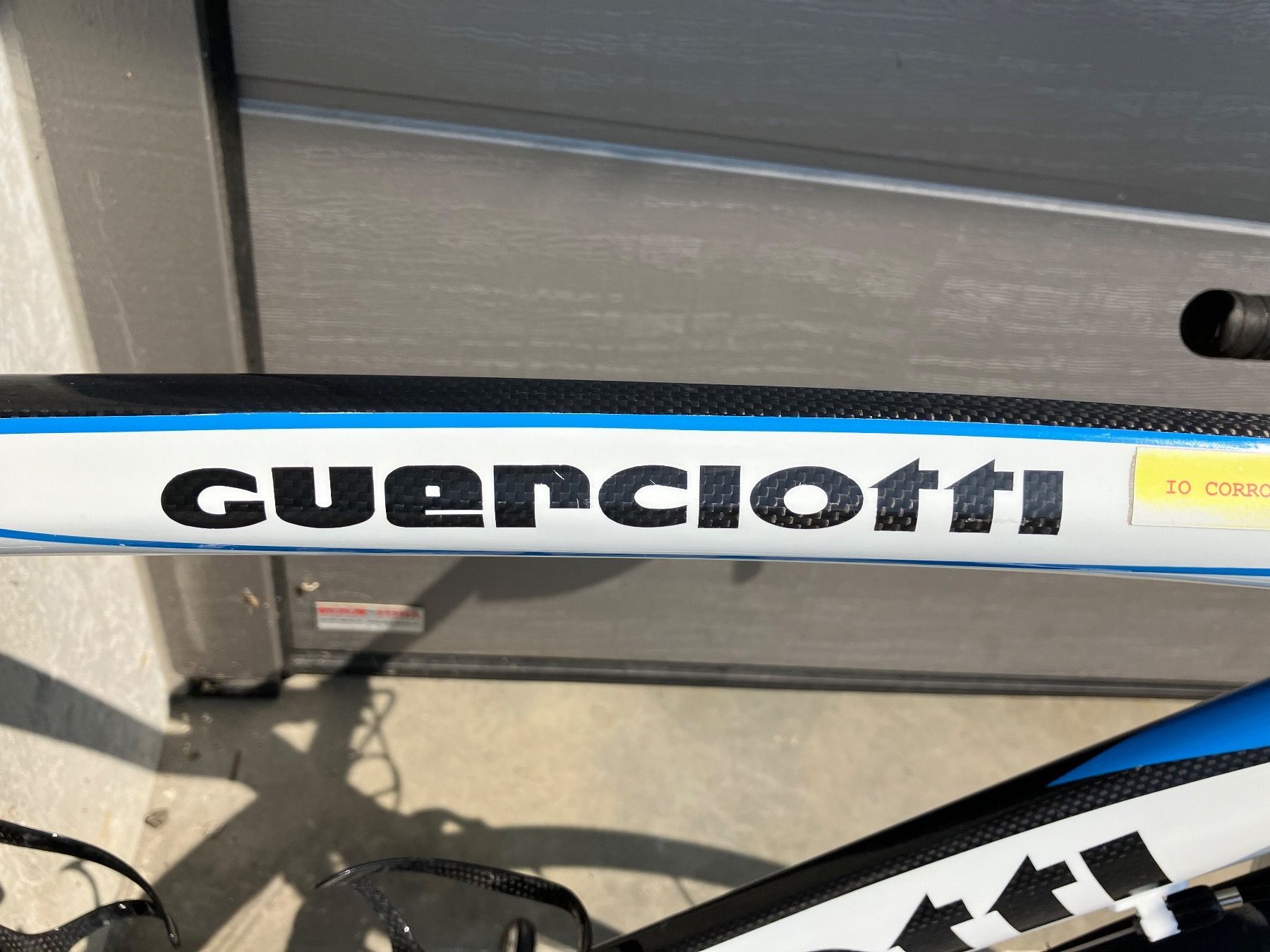 Velos: Guerciotti Carbon Rennvelo – Gebraucht aus Malvaglia von mam1968 3