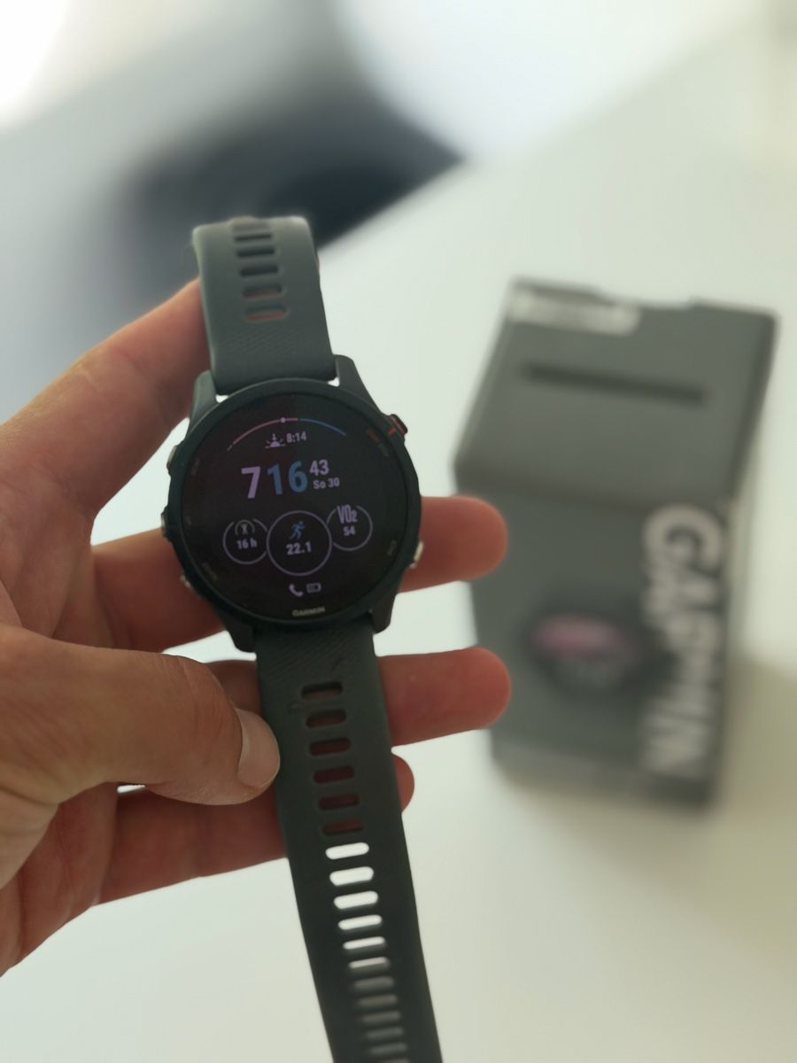 Garmin Smartwatch: Garmin Forerunner 255 (46mm) – Gebraucht aus Schlieren von mer_r26x 1