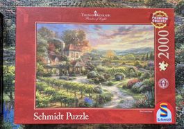 Puzzle 2000 Teile Thomas Kinkade