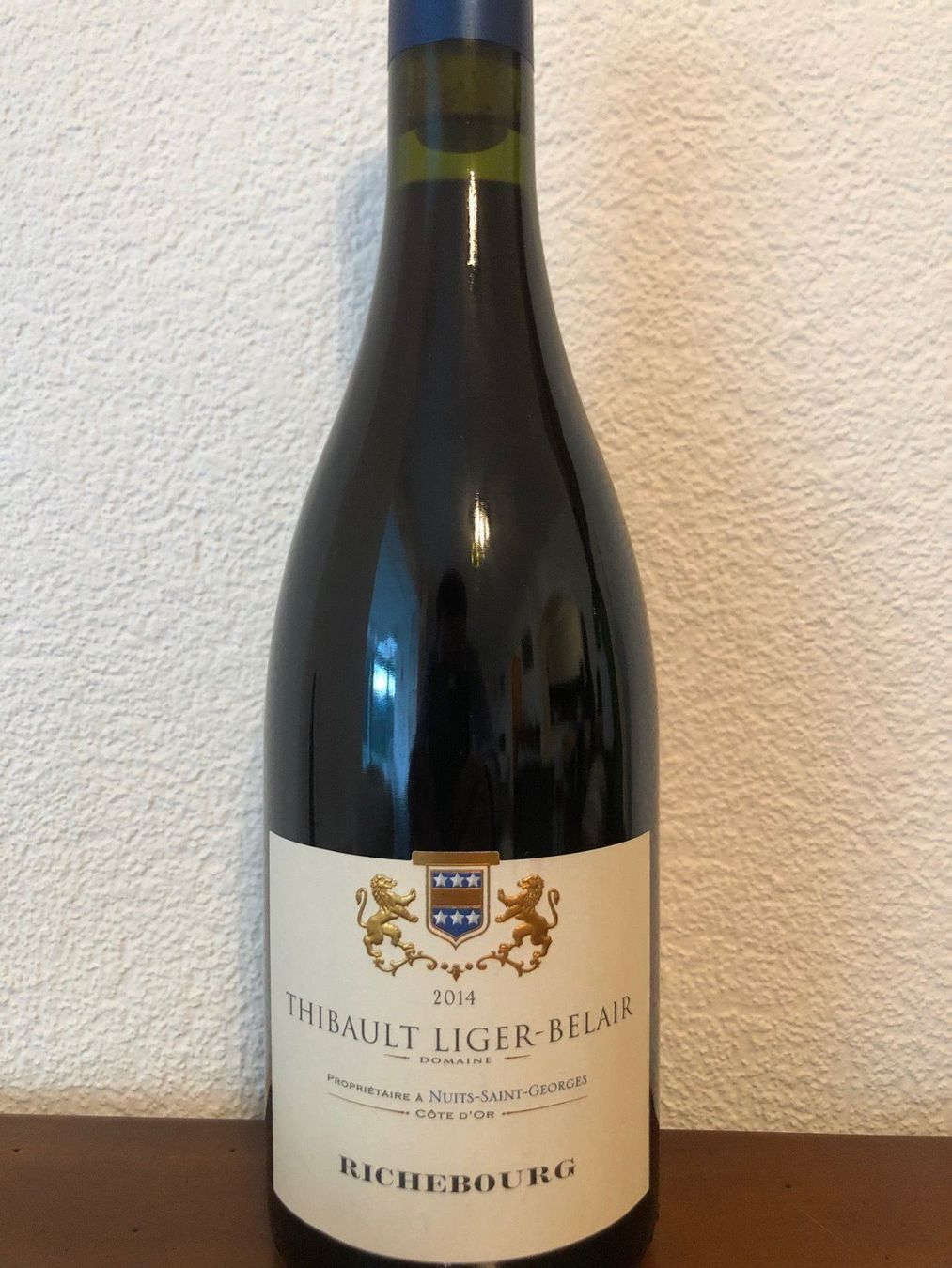 Wein: RICHEBOURG 2014 THIBAULT LIGER-BELAIR – Neu und originalverpackt aus Crans VS von wine-trader