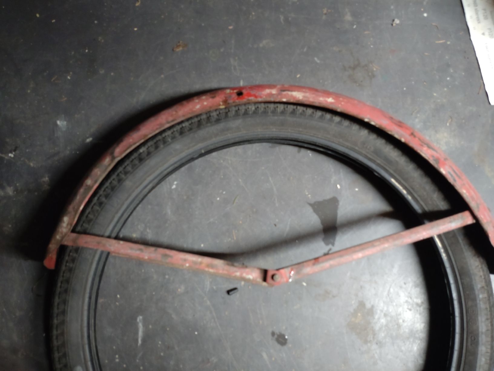 Sachs Parti ricambio per ciclomotori: Schutzblech Kotflügel Mofa – Usato da Gurmels venduto da Tube1 5