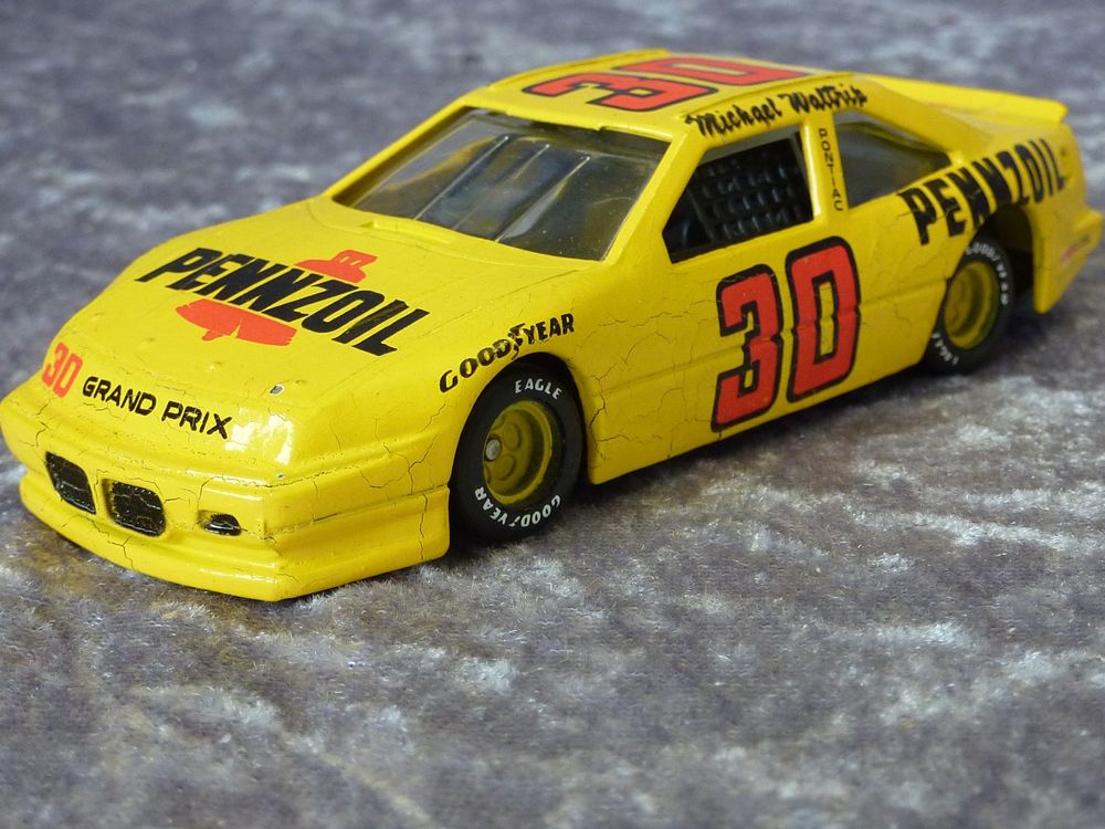 Pontiac Grand Prix 1997 #30 Pennzoil Bens - Ertl American Muscle 1/18 - Nascar