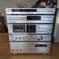 Komplette Luxman Stereoanlage (M03, C03, K02, D01, T03L)