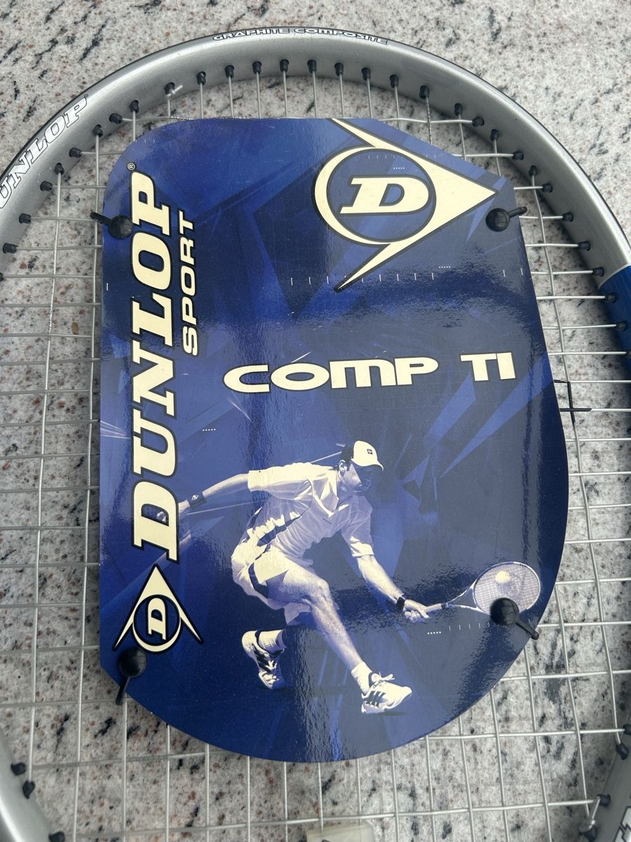 Dunlop Raquettes: Tennisschläger  – Neuf avec emballage d'origine à Zufikon par Michu11 1