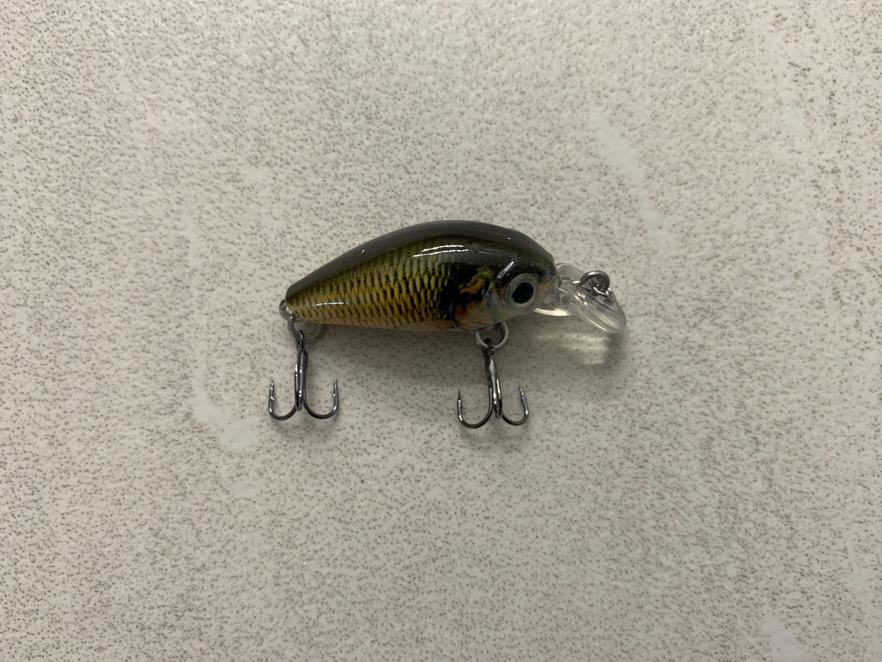 Esche: Angelköder 5x Wobbler 3,6 cm, 3,6 g mit Box – Nuovo e nell'imballaggio originale da Aarburg venduto da 2..0 3