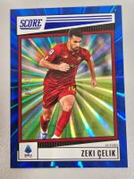 ZEKI ÇELIK 2022-23 Panini Score Serie A Blue Laser/49 AS Rom