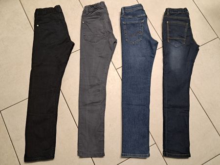 4 Stk. schöne Jungs Hosen, Gr. 152/158