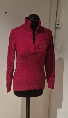 Pullover, rot LAUREN RALPH LAUREN , Grösse 34, Top Zustand