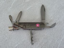 Rarität: Wenger Sackmesser Camo 07. 1.07.01.802