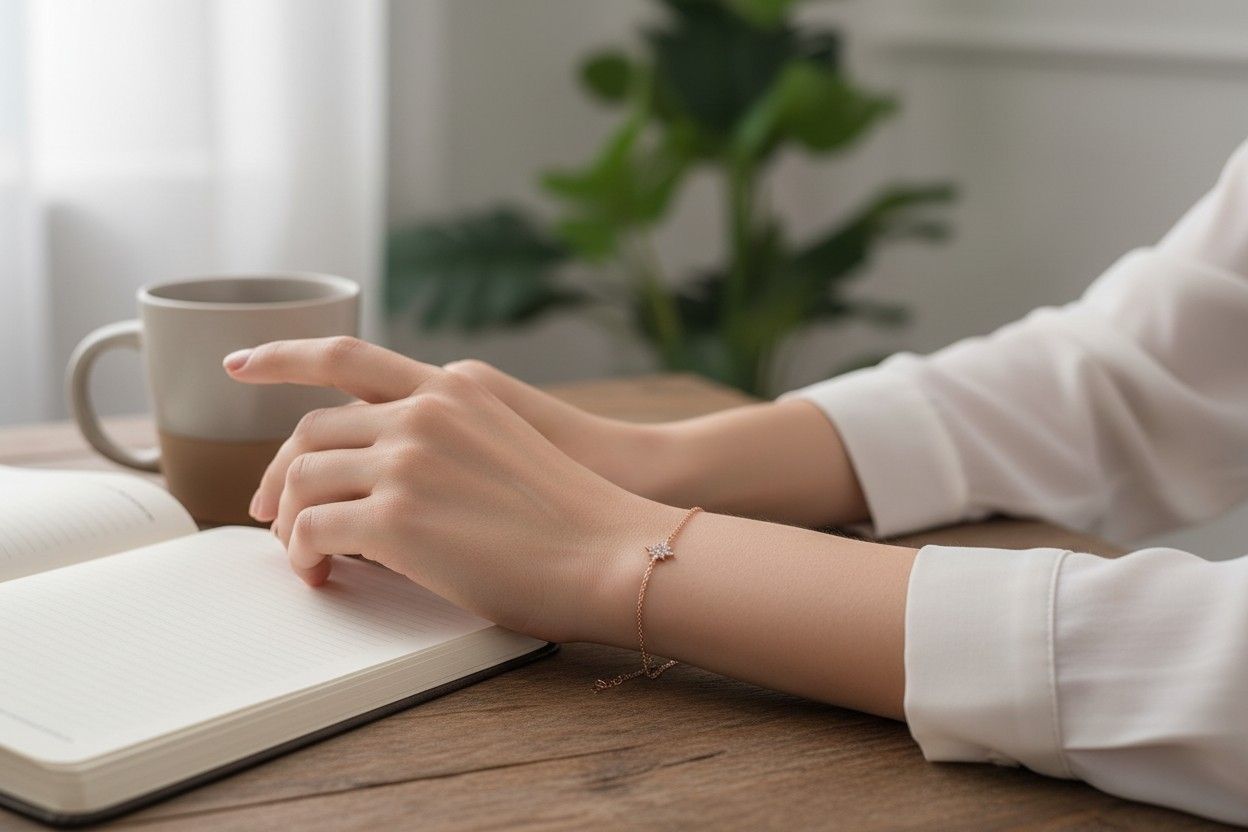 Bracelets: Armband Rosegold – Neuf (Voir description) à Winterthur par Winnia