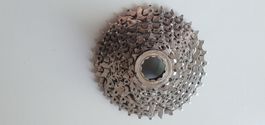 Shimano XT CS-M750 Kassette, 9-fach, 12 - 32 Z