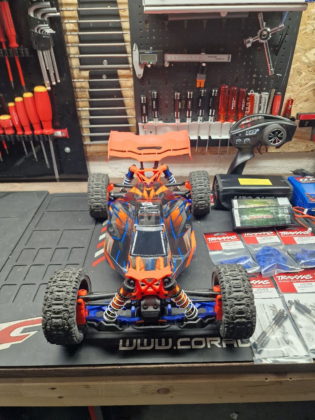 Traxxas Modellismo RC: Traxxas Jato vxl 4S occasion  – Usato da Le Locle venduto da mau_6rsg