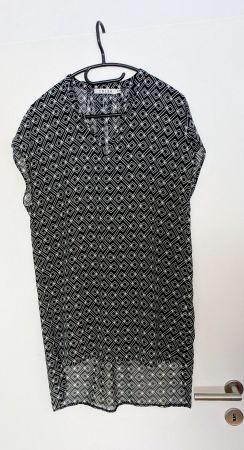 Camicia estiva Unika fantasia geometrica - Taglia S/M