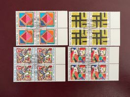 1991  Serie Erstag gest. Pro Patria mit Tab (4060)