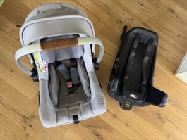 Nuna Pipa next Autositz mit Isofix-Base