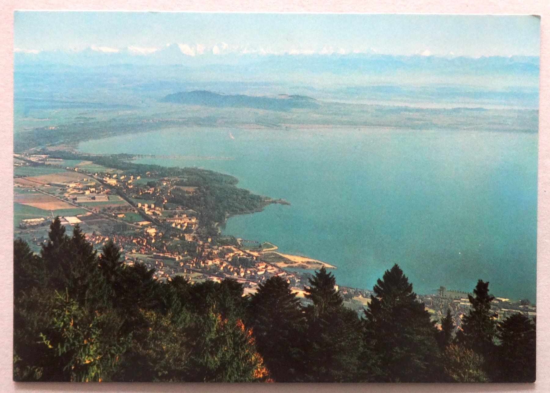 Ansichtskarten: Vue depuis Chaumont – Defekt aus Fétigny von Billy2miny