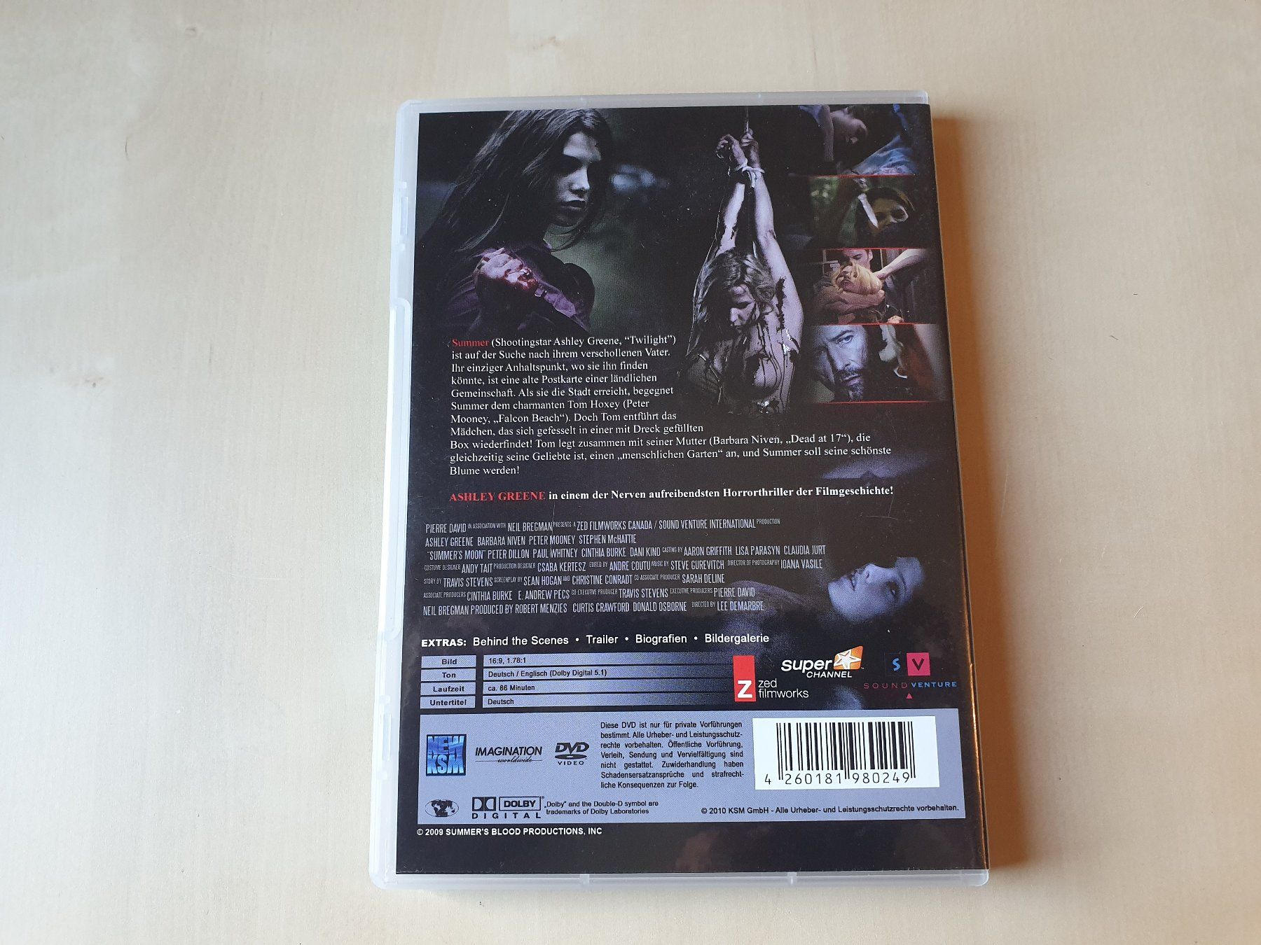 Alle DVDs: Summers Moon – Gebraucht aus Stansstad von collectorsshop 1