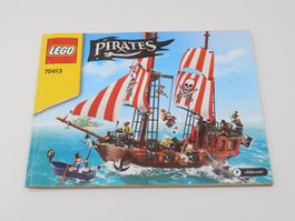 Anleitung zu Lego Pirates 70413 The Brick Bounty