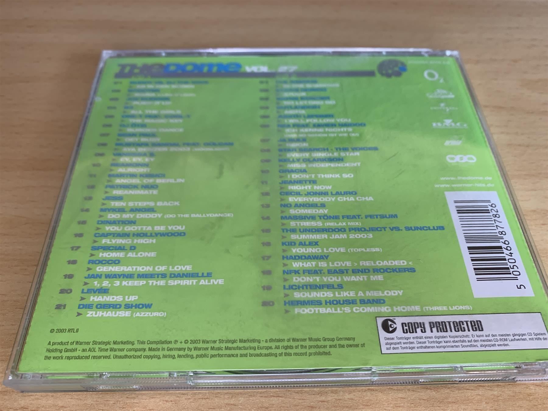 CDs: The Dome 27 - 2 CD – Gebraucht aus Rikon im Tösstal von Alpenmutz 1