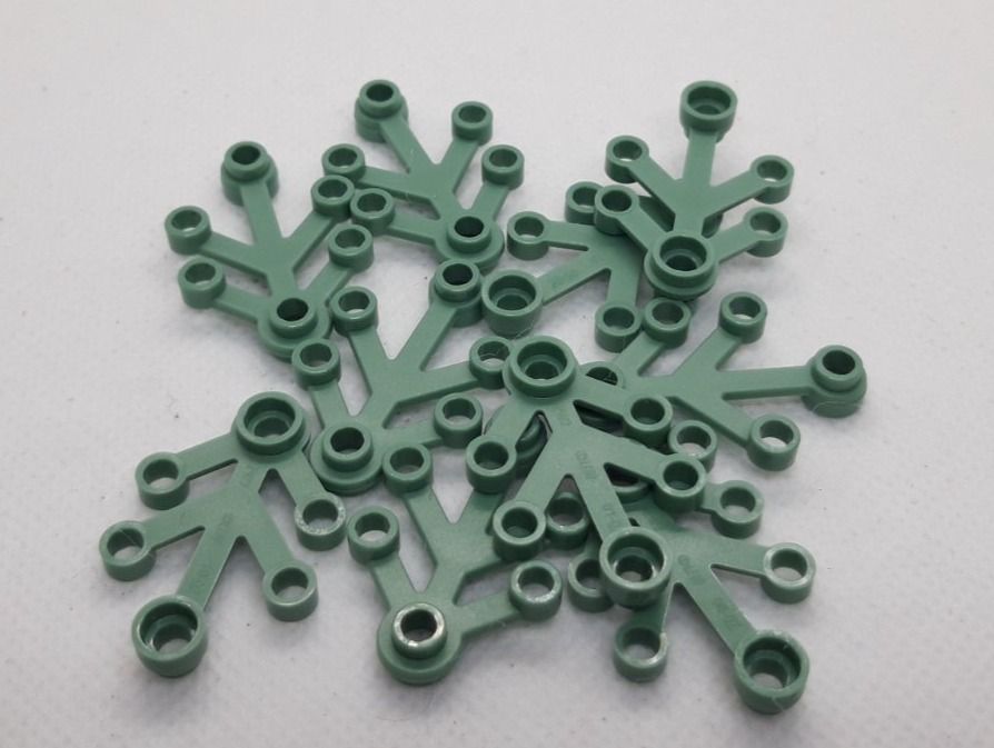 Lego Giocattoli: Lego 10 Stk. small Limb Element (sand green) – Nuovo e nell'imballaggio originale da Inwil venduto da Dokyiioto
