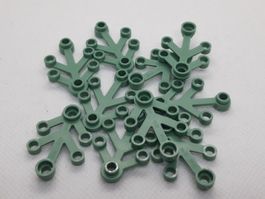 Lego 10 Stk. small Limb Element (sand green)