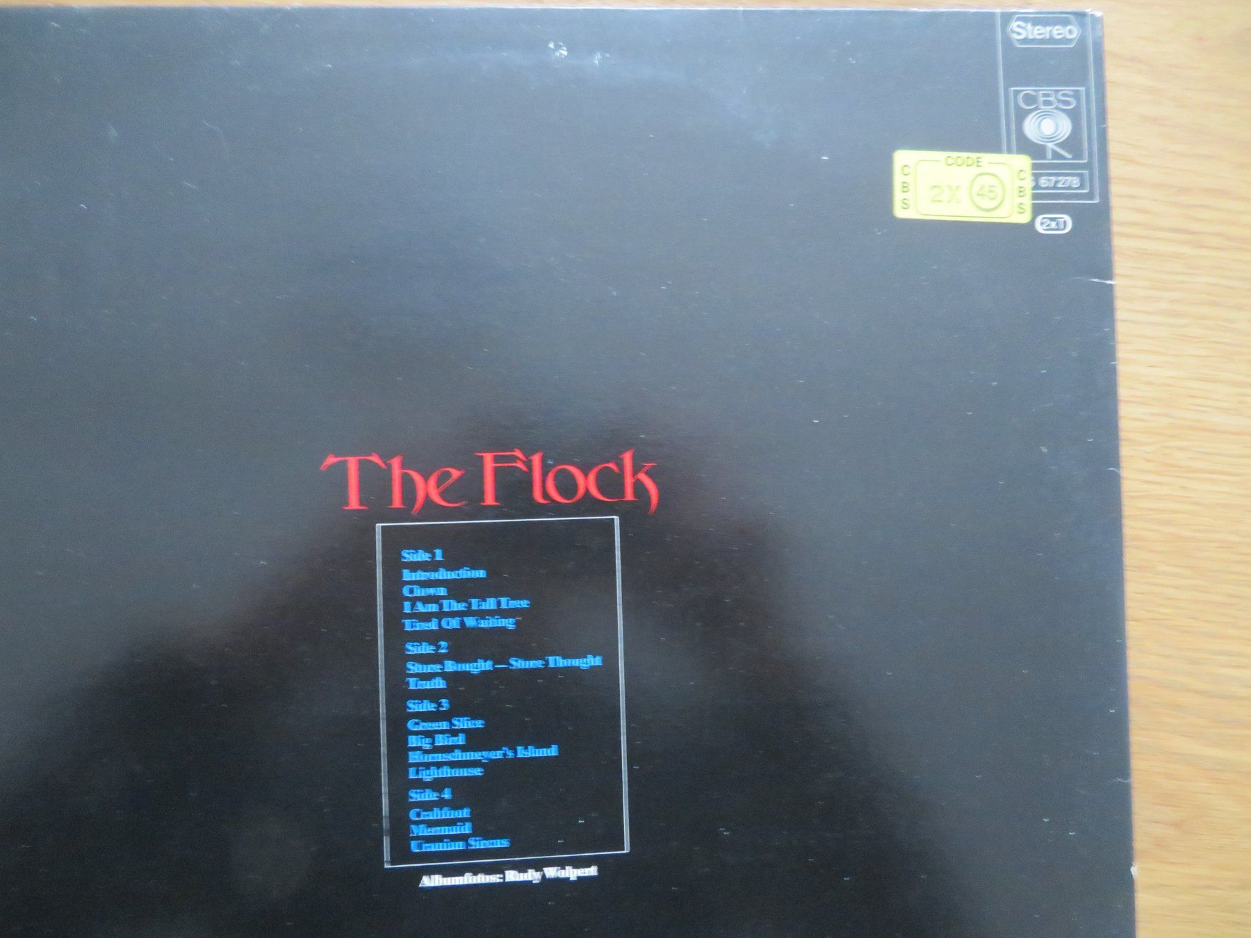 Dischi in vinile: THE FLOCK SHAME 2LPS – Nuovo (secondo la descrizione) da Zürich venduto da max_cp5f 1