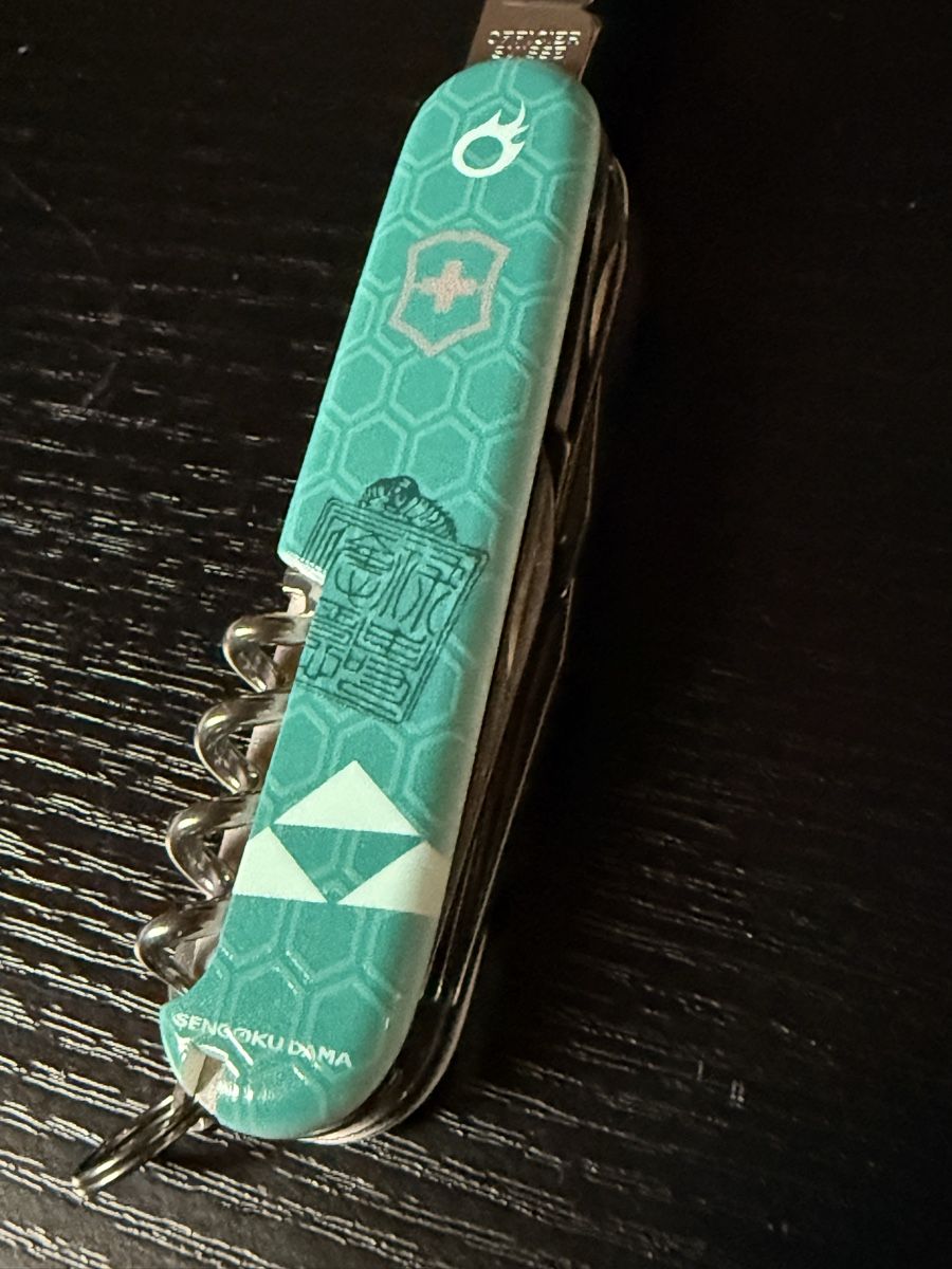 Victorinox Couteaux de poche: Victorinox Sengoku Climber – Neuf (Voir description) à Untersiggenthal par Topaz3 4